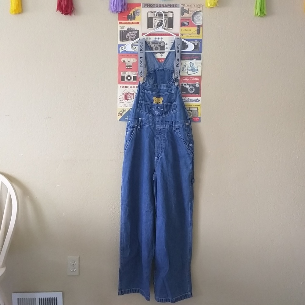 Vintage Winnie the Pooh Overalls